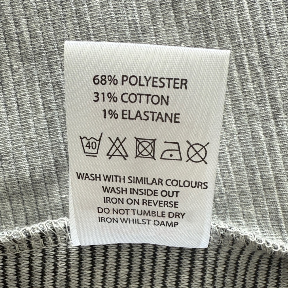 Oliver Bonas Gray Lightweight Blazer - Size 4 - Picture 3 of 4